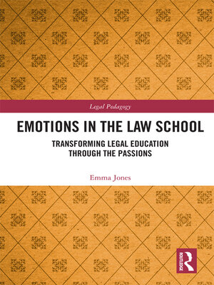 cover image of Emotions in the Law School